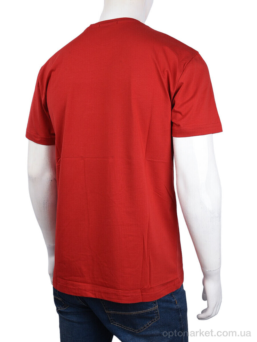 Купить Футболка чоловічі 3707-82-4 red Daniel Jones червоний, фото 2