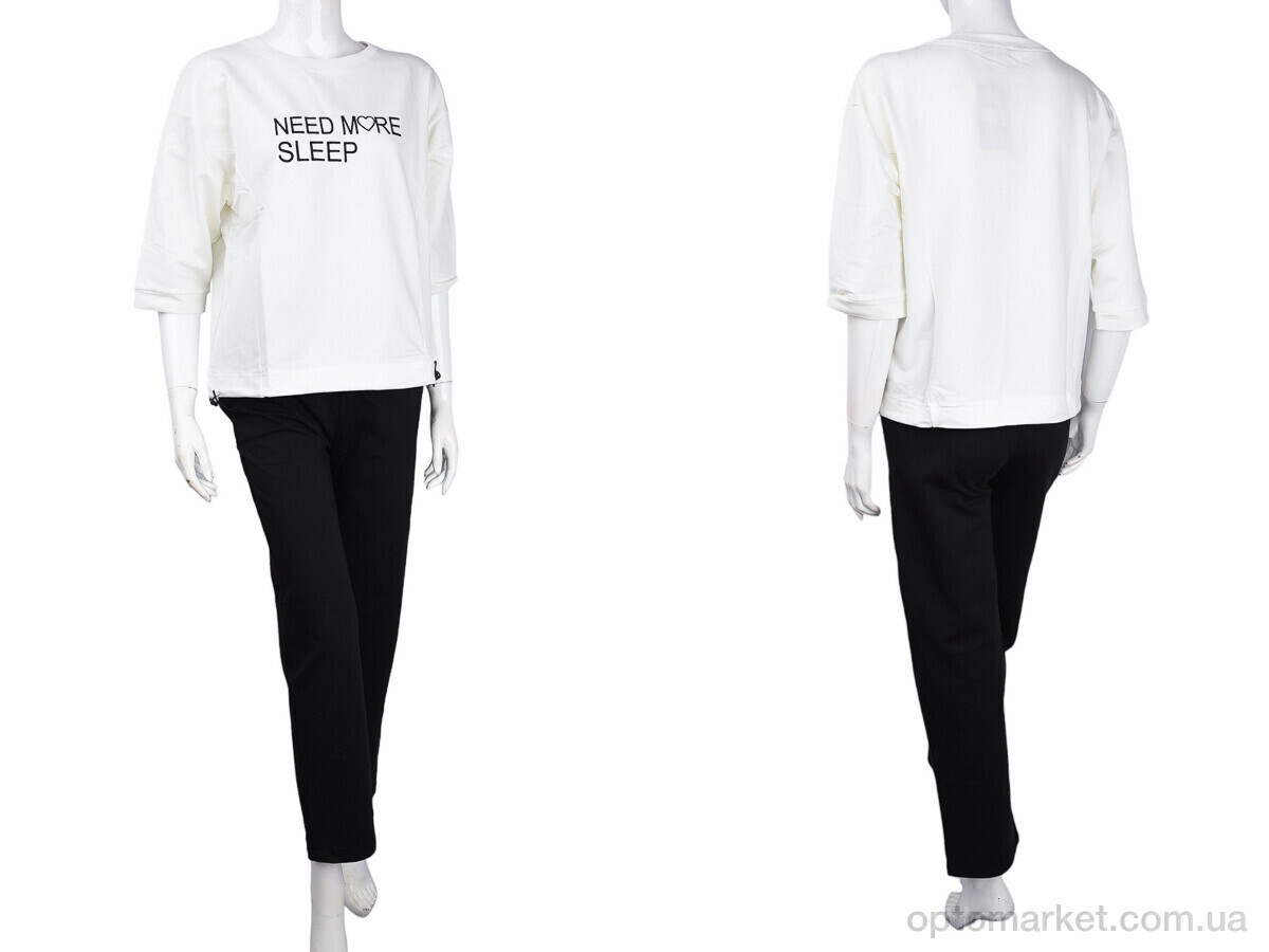 Купить Костюм жіночі 3708-107-1 black Мир чорний, фото 3