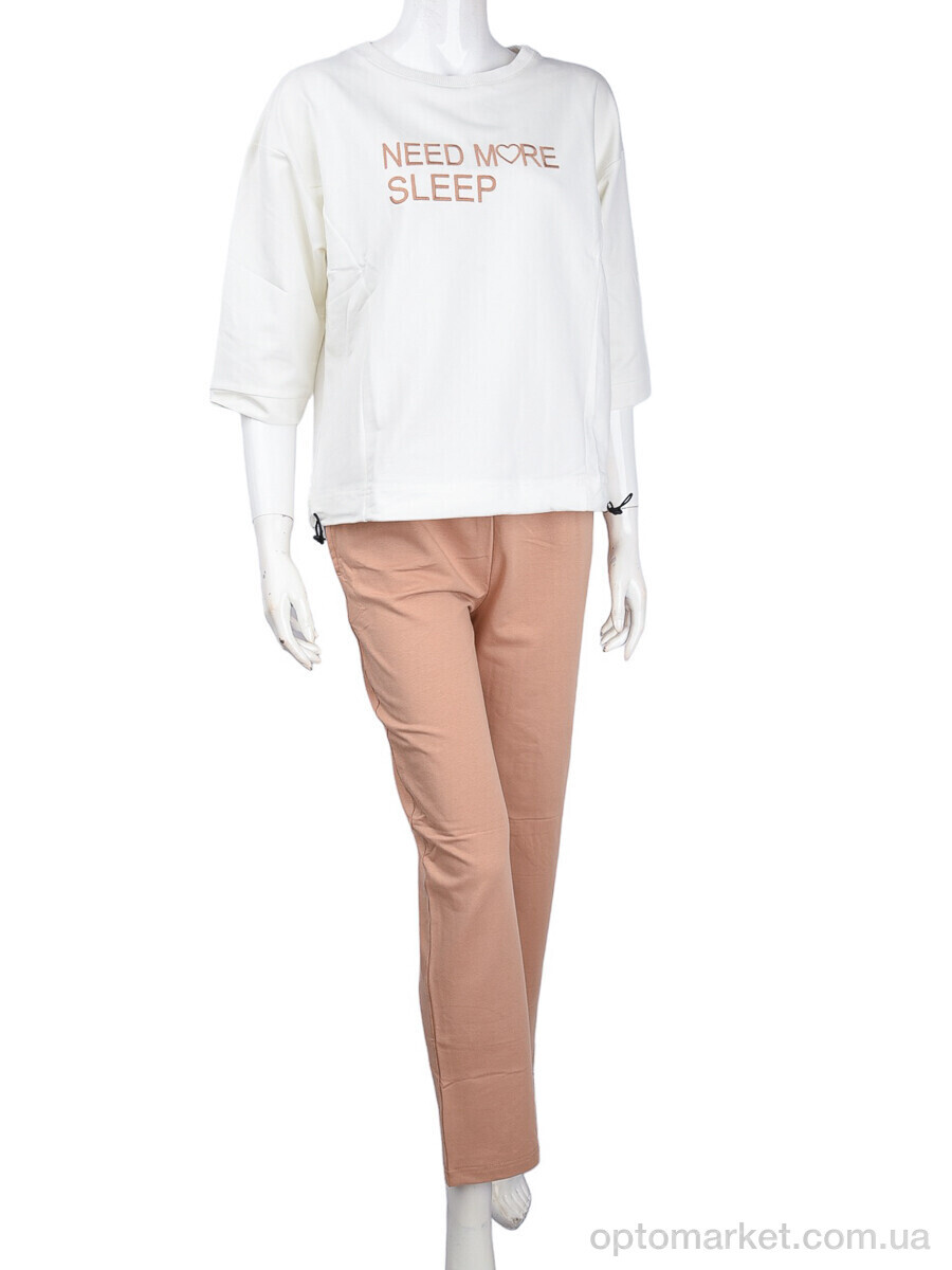 Купить Костюм жіночі 3708-107-2 beige Мир бежевий, фото 1