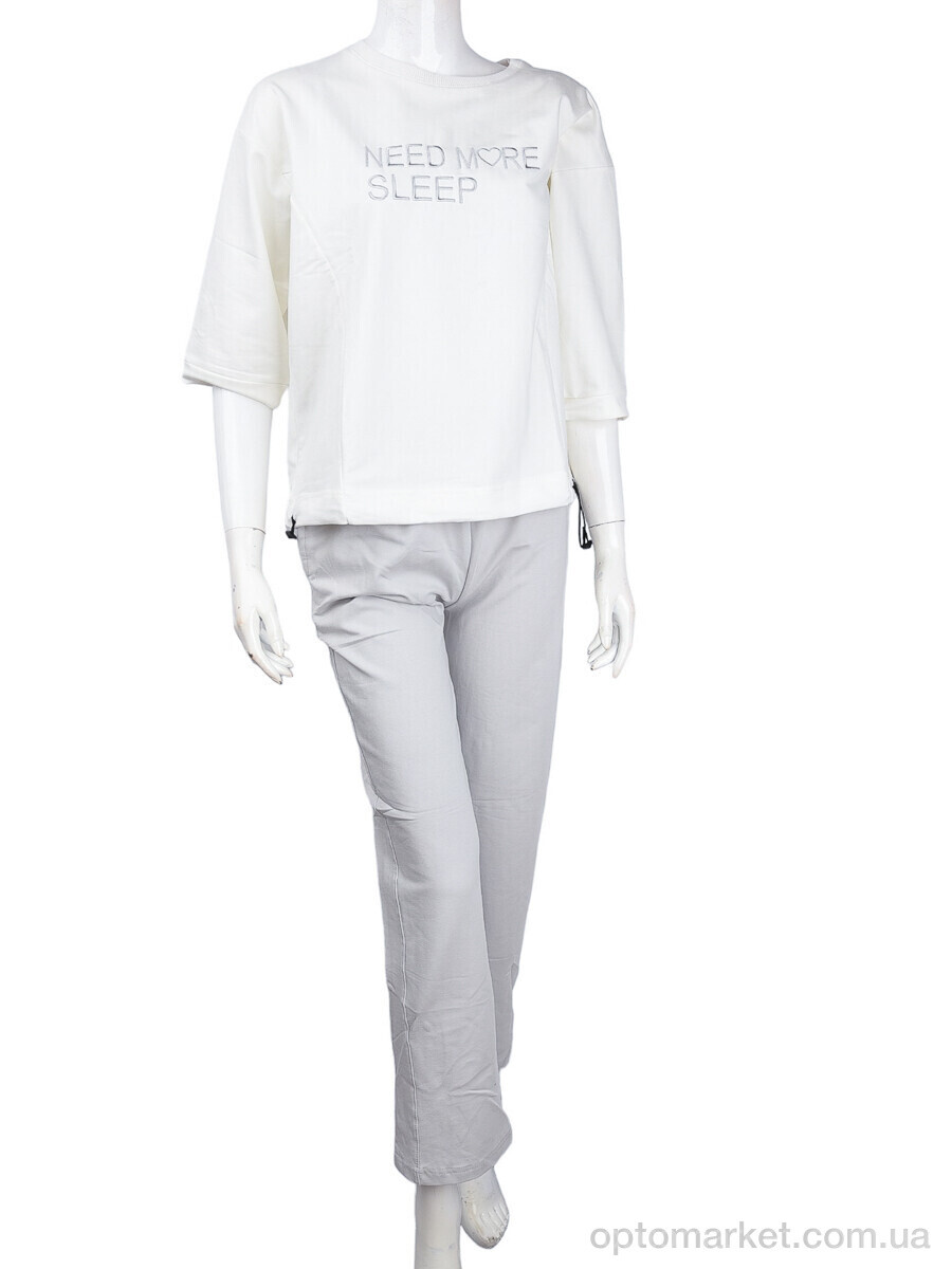 Купить Костюм жіночі 3708-107-3 grey Мир сірий, фото 1