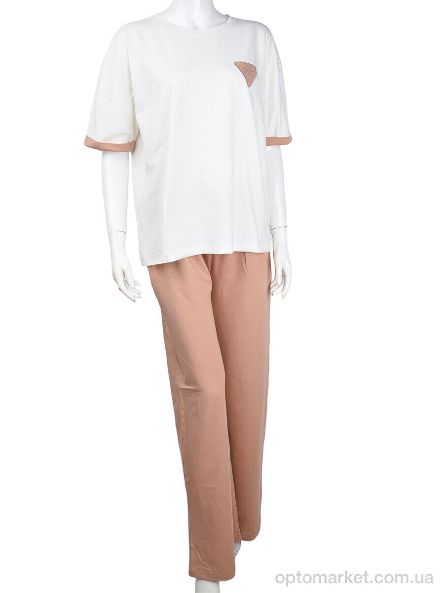 Купить Костюм жіночі 3708-112-2 beige Мир бежевий, фото 1