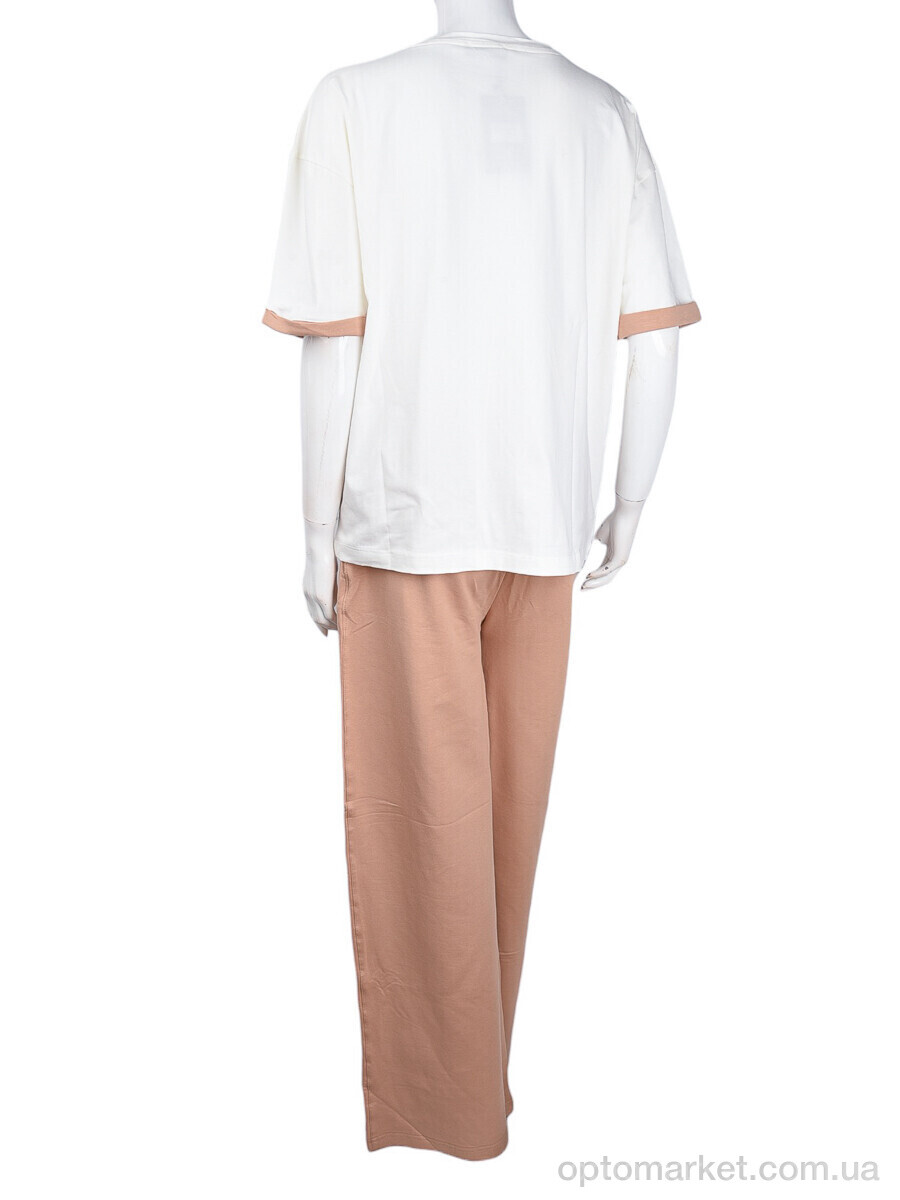 Купить Костюм жіночі 3708-112-2 beige Мир бежевий, фото 2