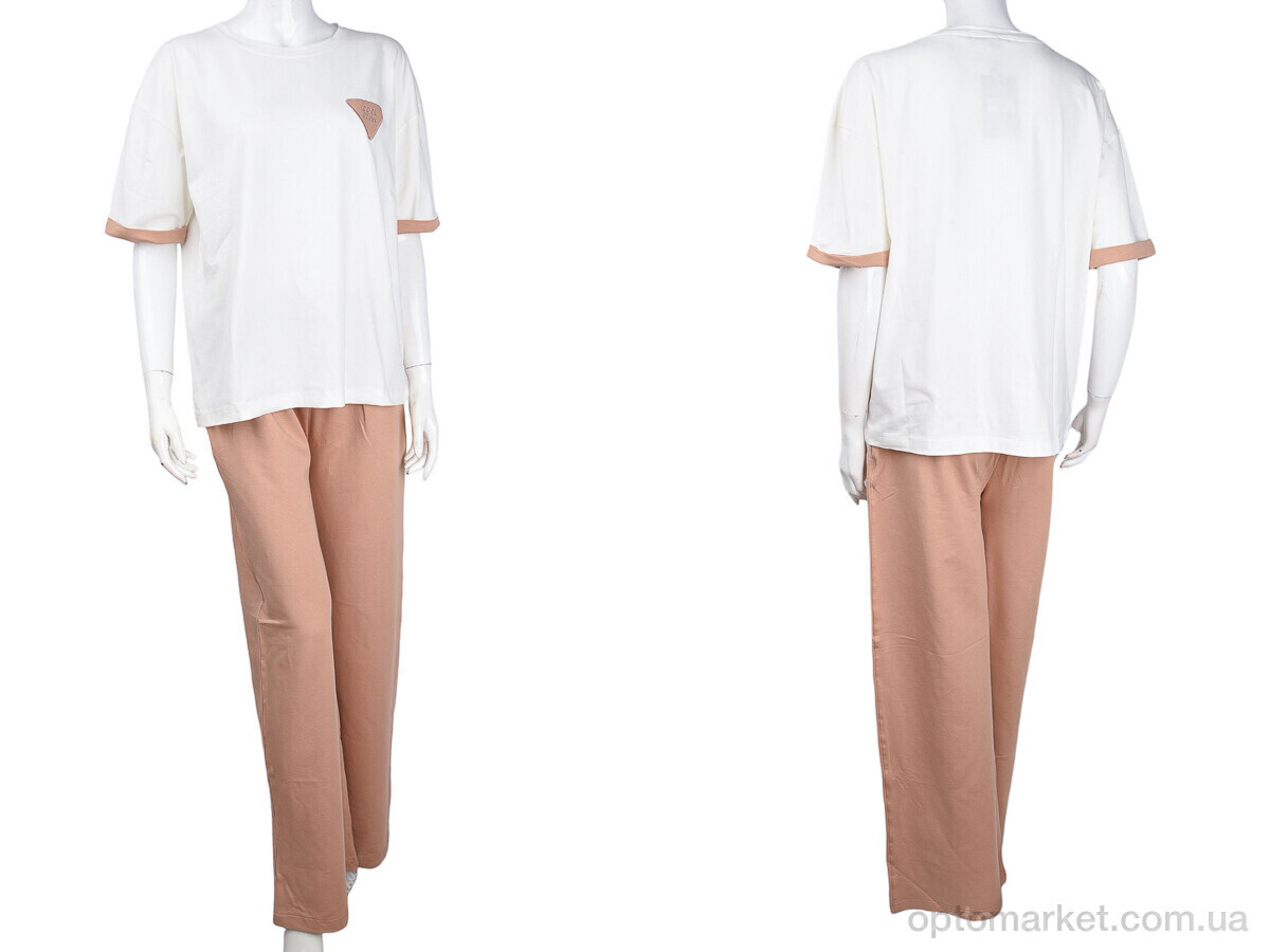 Купить Костюм жіночі 3708-112-2 beige Мир бежевий, фото 3