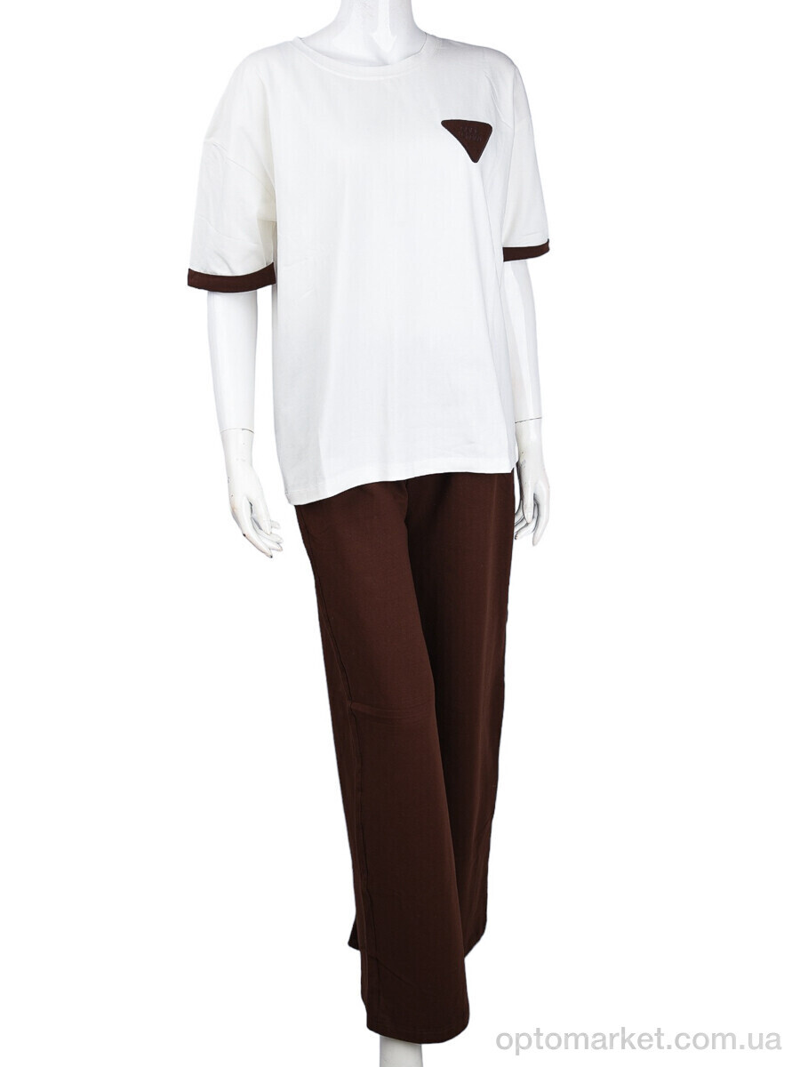 Купить Костюм жіночі 3708-112-3 brown Мир коричневий, фото 1