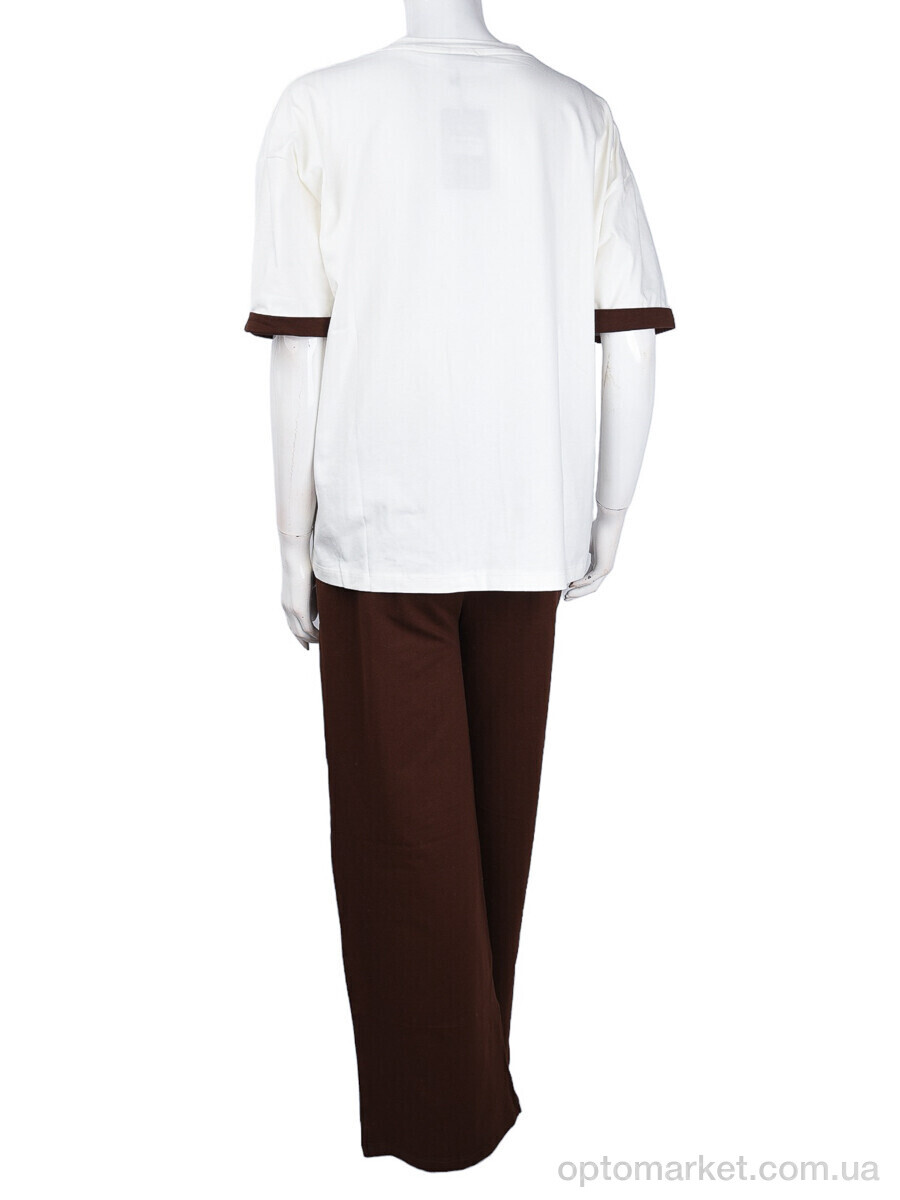 Купить Костюм жіночі 3708-112-3 brown Мир коричневий, фото 2