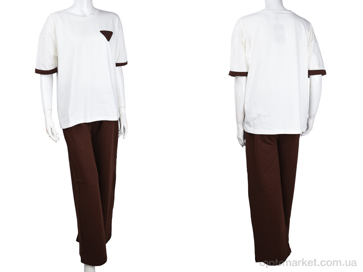 Купить Костюм жіночі 3708-112-3 brown Мир коричневий, фото 3