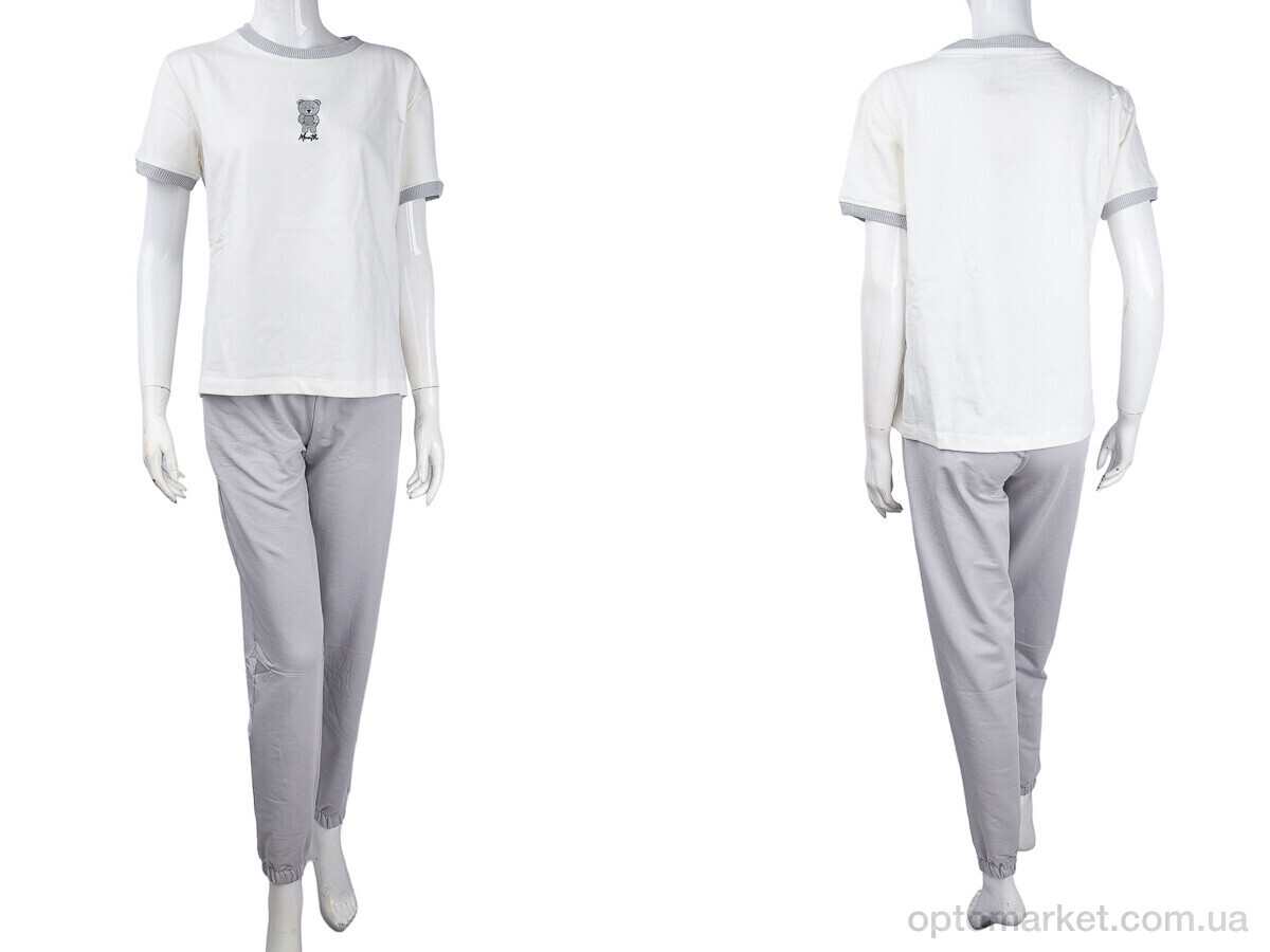 Купить Костюм жіночі 3708-3349-2 grey Мир сірий, фото 3