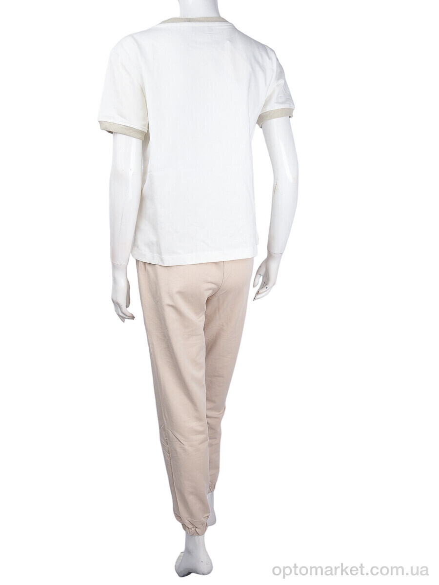 Купить Костюм жіночі 3708-3349-3 beige Мир бежевий, фото 2