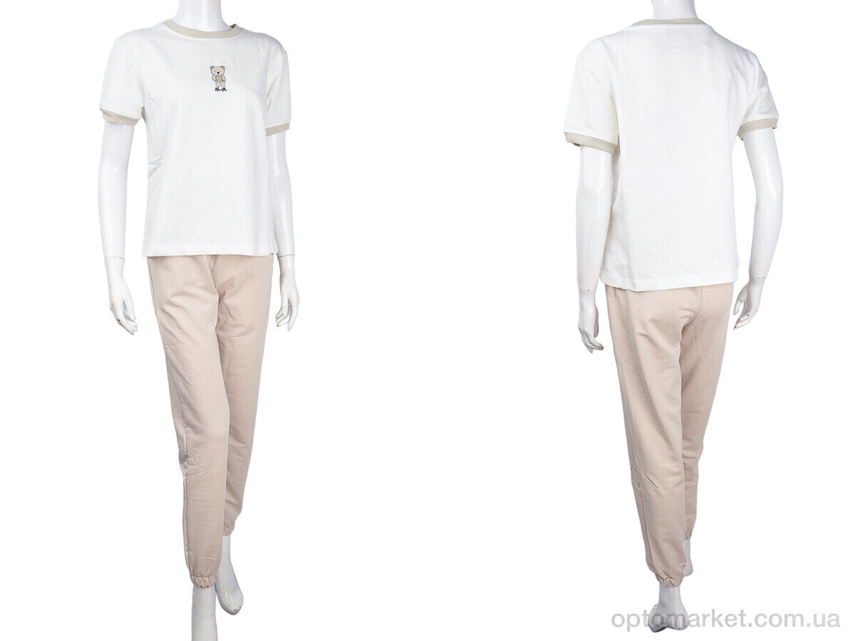 Купить Костюм жіночі 3708-3349-3 beige Мир бежевий, фото 3