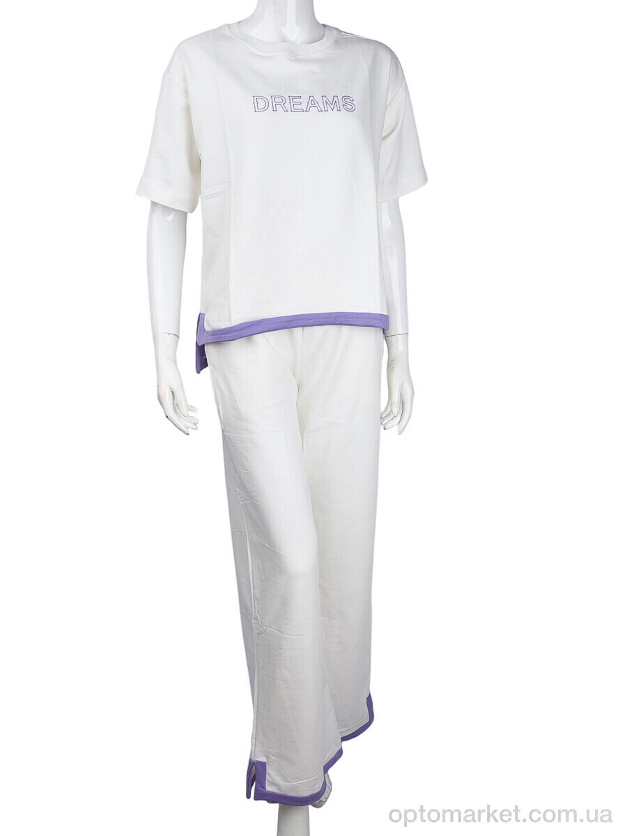 Купить Костюм жіночі 3708-3395-2 white Мир білий, фото 1