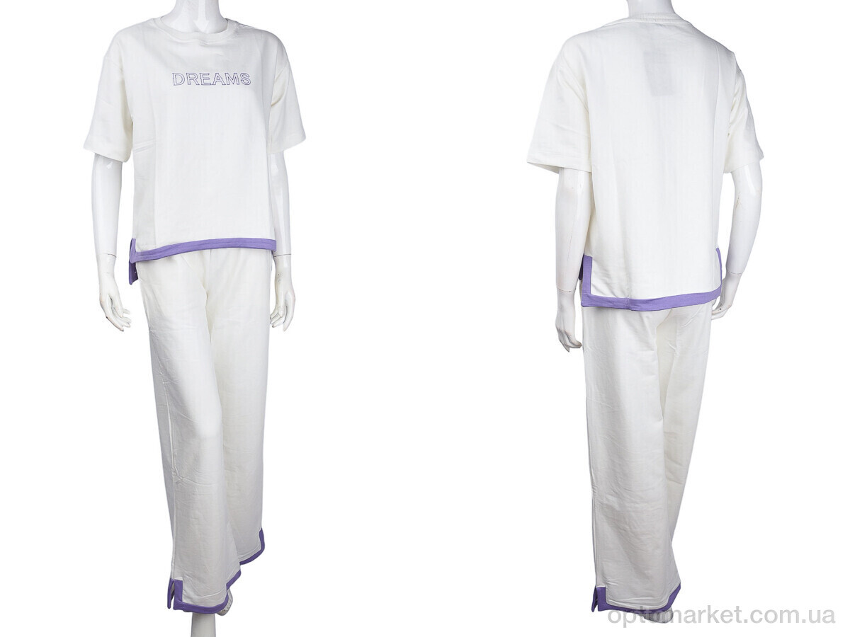 Купить Костюм жіночі 3708-3395-2 white Мир білий, фото 3