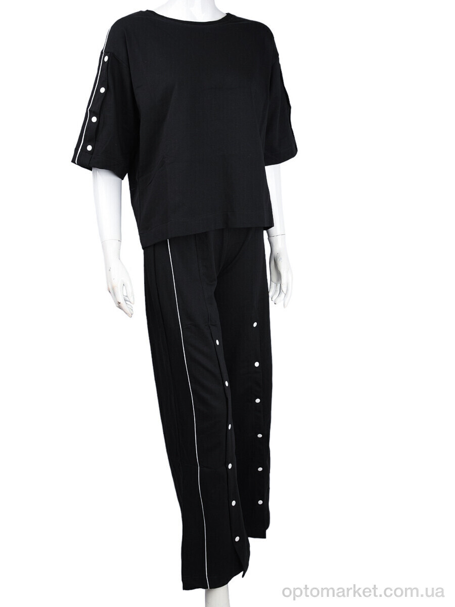 Купить Костюм жіночі 3708-4006-1 black Мир чорний, фото 1