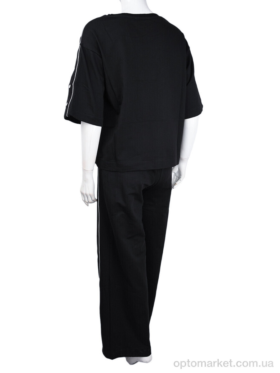 Купить Костюм жіночі 3708-4006-1 black Мир чорний, фото 2