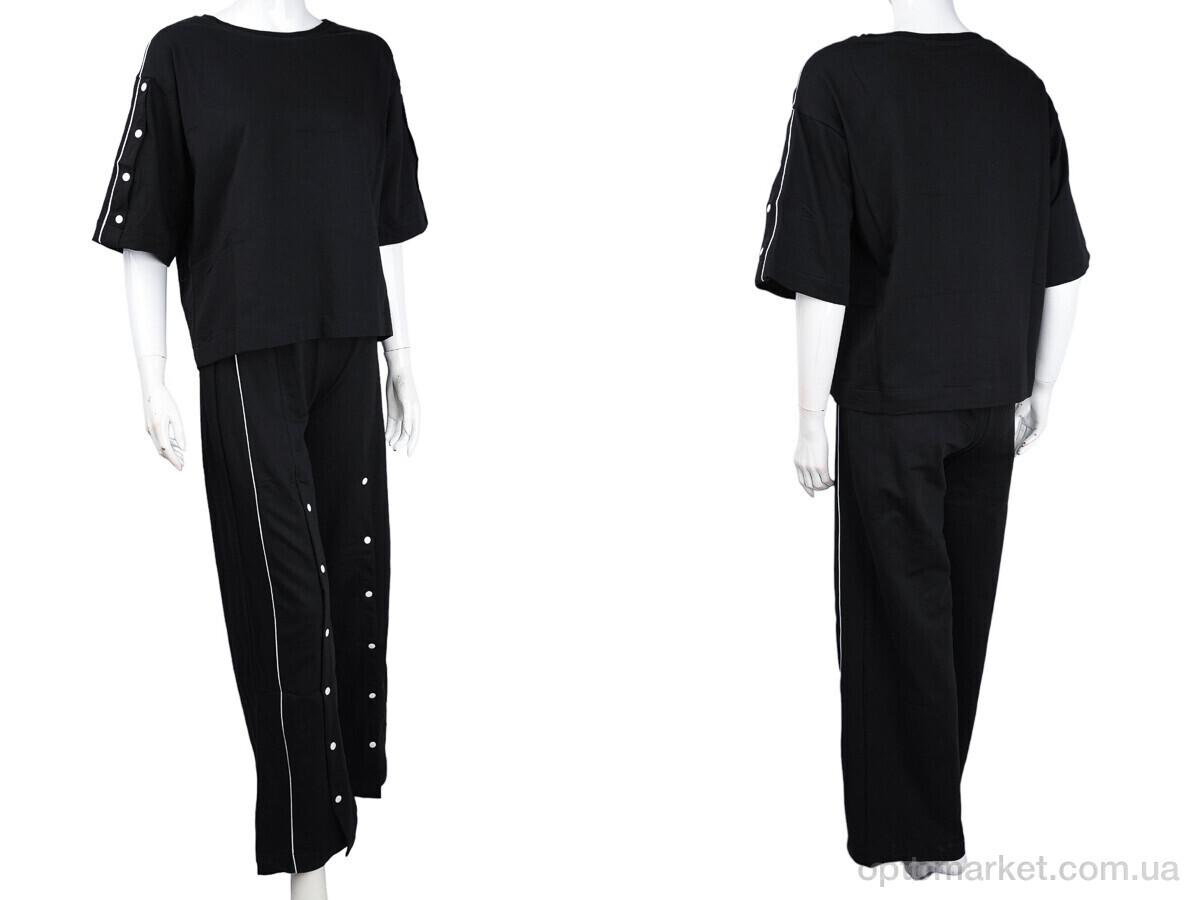 Купить Костюм жіночі 3708-4006-1 black Мир чорний, фото 3