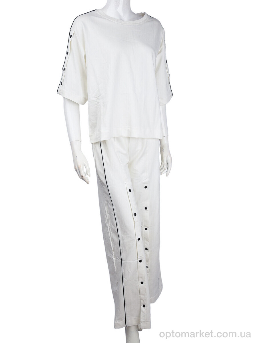 Купить Костюм жіночі 3708-4006-2 white Мир білий, фото 1