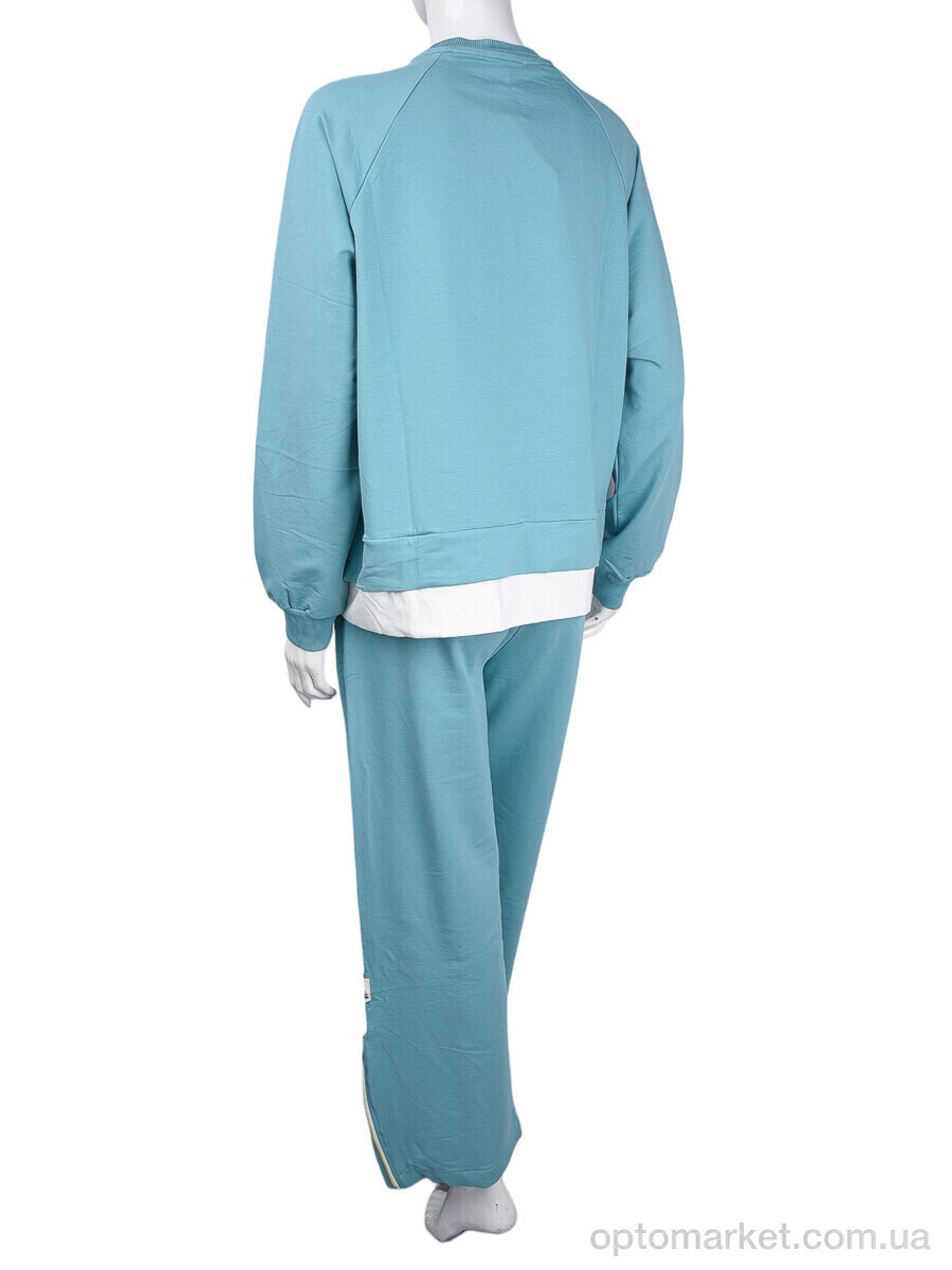 Купить Костюм жіночі 3708-4249-1 l.blue Мир блакитний, фото 2
