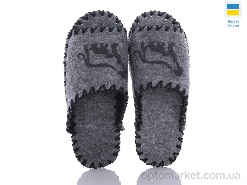 Купить Капці чоловічі 370M сірий Vends сірий, фото 2