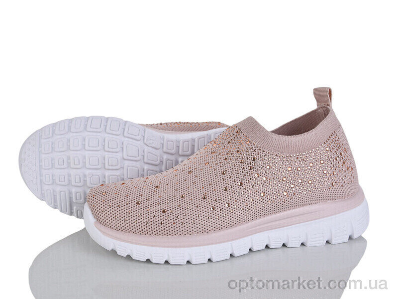 Купить Кросівки жіночі 371-287 Ok Shoes рожевий, фото 1