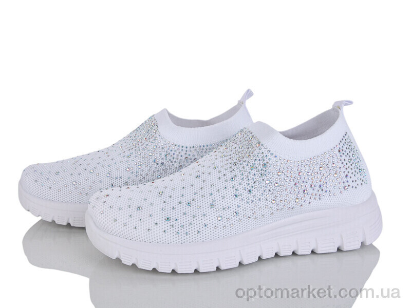 Купить Кросівки жіночі 371-289 Бабочка-Mengfuna-AESD білий, фото 1