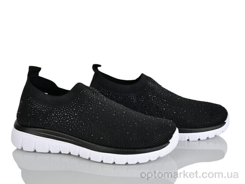 Купить Кросівки жіночі 371-290 Ok Shoes чорний, фото 1