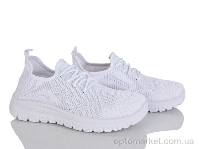 Купить Кросівки жіночі 371-292 Бабочка-Mengfuna-AESD білий, фото 1