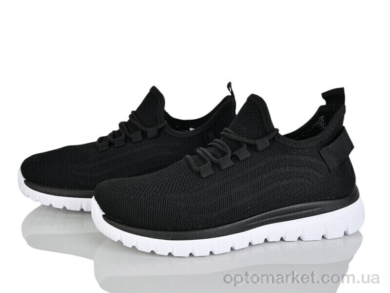 Купить Кросівки жіночі 371-299 Ok Shoes чорний, фото 1