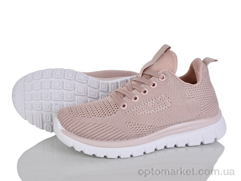 Купить Кросівки жіночі 371-300 Бабочка-Mengfuna-AESD рожевий, фото 1