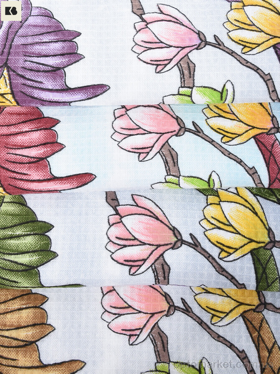 Купить Рушник унісекс 37111 mix (70x140) BIG мікс, фото 3