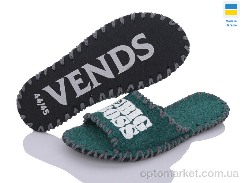 Купить Капці чоловічі 371M зелений Vends зелений, фото 1