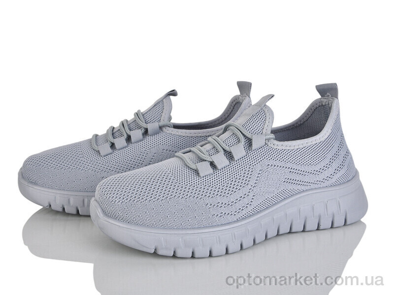 Купить Кросівки жіночі 372-304 Бабочка-Mengfuna-AESD сірий, фото 1