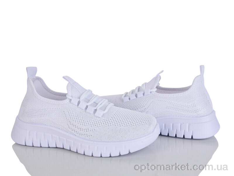 Купить Кросівки жіночі 372-305 Бабочка-Mengfuna-AESD білий, фото 1