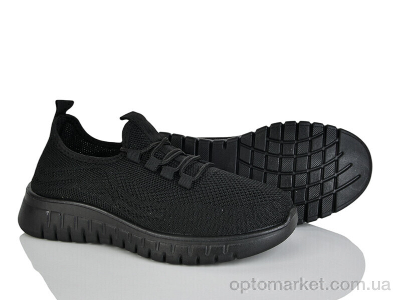 Купить Кросівки жіночі 372-307 Бабочка-Mengfuna-AESD чорний, фото 1