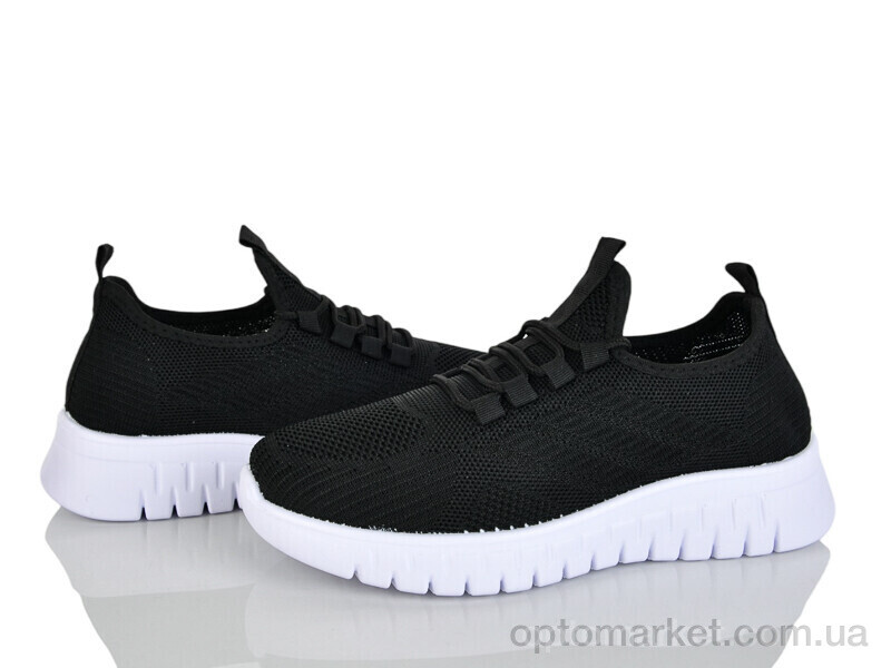 Купить Кросівки жіночі 372-311 Бабочка-Mengfuna-AESD чорний, фото 1