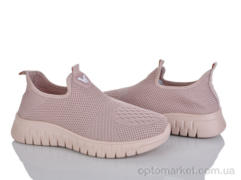Купить Кросівки жіночі 372-313 Бабочка-Mengfuna-AESD рожевий, фото 1