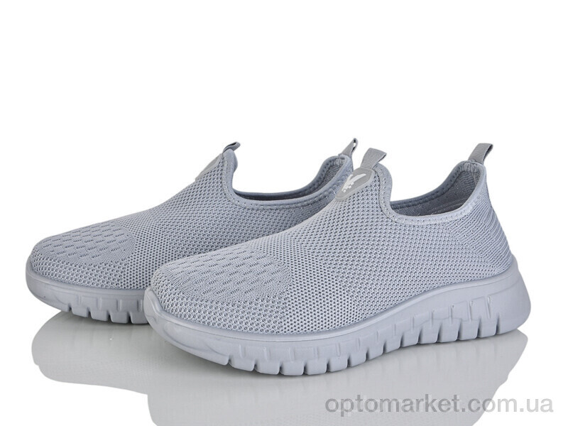 Купить Кросівки жіночі 372-314 Бабочка-Mengfuna-AESD сірий, фото 1