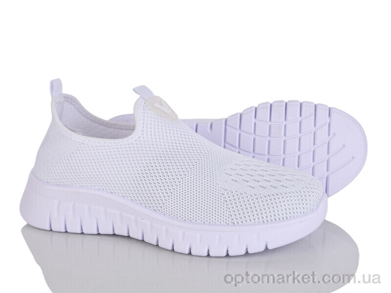 Купить Кросівки жіночі 372-315 Бабочка-Mengfuna-AESD білий, фото 1