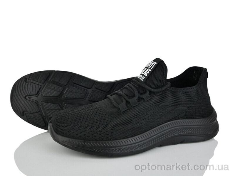 Купить Кросівки чоловічі 373-320 Бабочка-Mengfuna-AESD чорний, фото 1