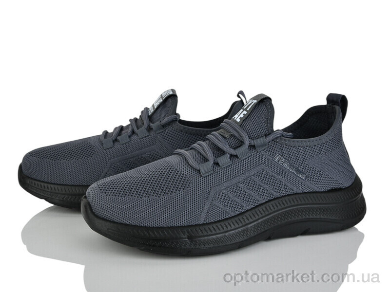 Купить Кросівки чоловічі 373-323 Бабочка-Mengfuna-AESD сірий, фото 1