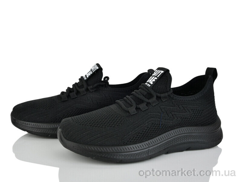 Купить Кросівки чоловічі 373-328 Бабочка-Mengfuna-AESD чорний, фото 1