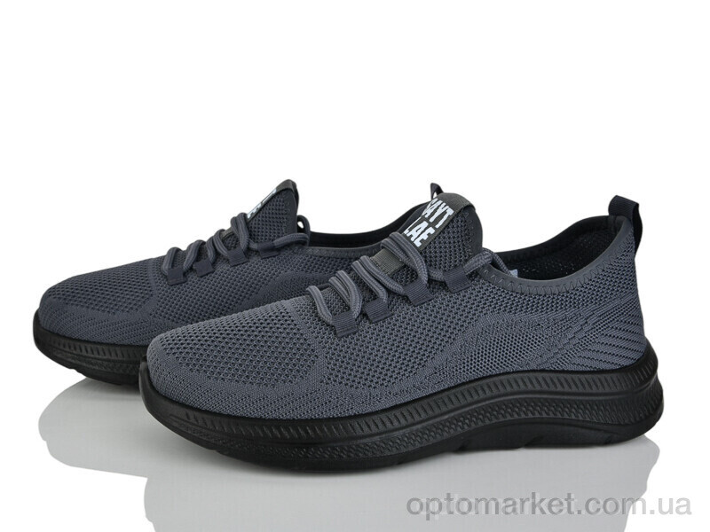 Купить Кросівки чоловічі 373-330 Бабочка-Mengfuna-AESD сірий, фото 1