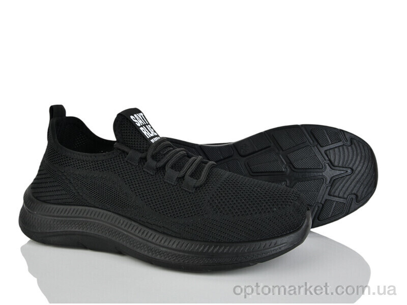 Купить Кросівки чоловічі 373-331 Бабочка-Mengfuna-AESD чорний, фото 1