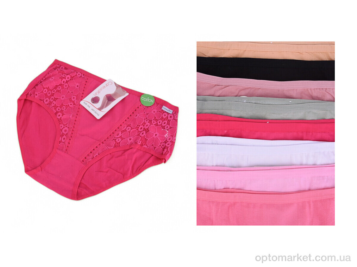 Купить Трусы жіночі 3732 mix CareuoKin мікс, фото 1
