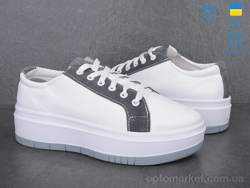 Купить Кросівки жіночі 3738-83 Ailinda білий, фото 2