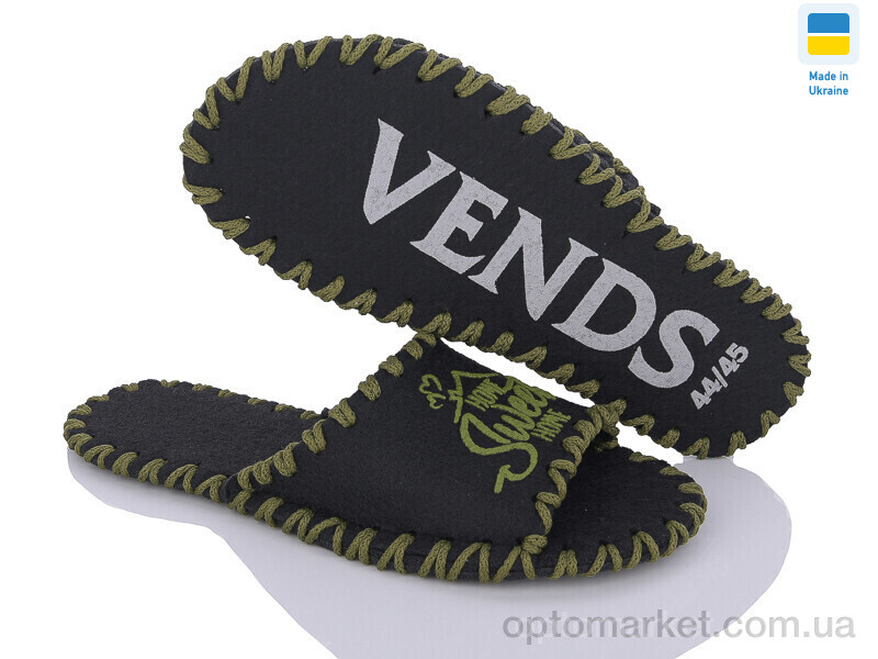 Купить Капці чоловічі 373M чорний Vends чорний, фото 1