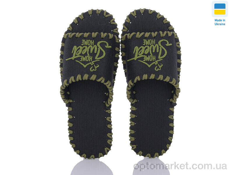 Купить Капці чоловічі 373M чорний Vends чорний, фото 2