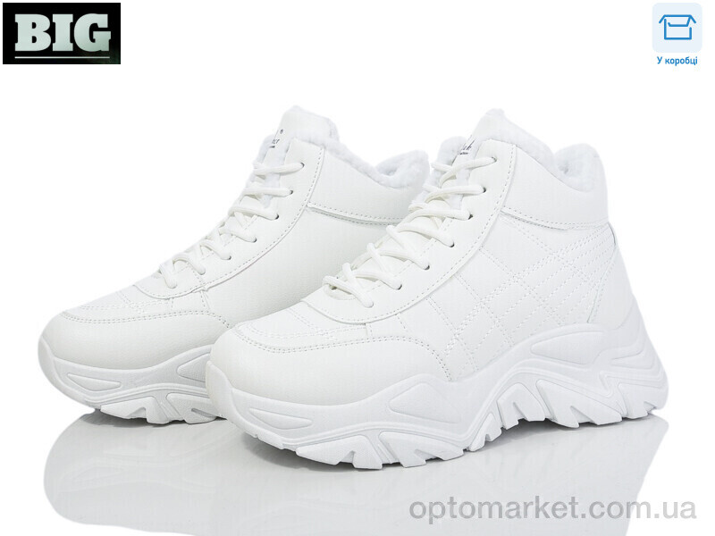 Купить Кросівки жіночі 3743-RF1224 Gukkcr білий, фото 1