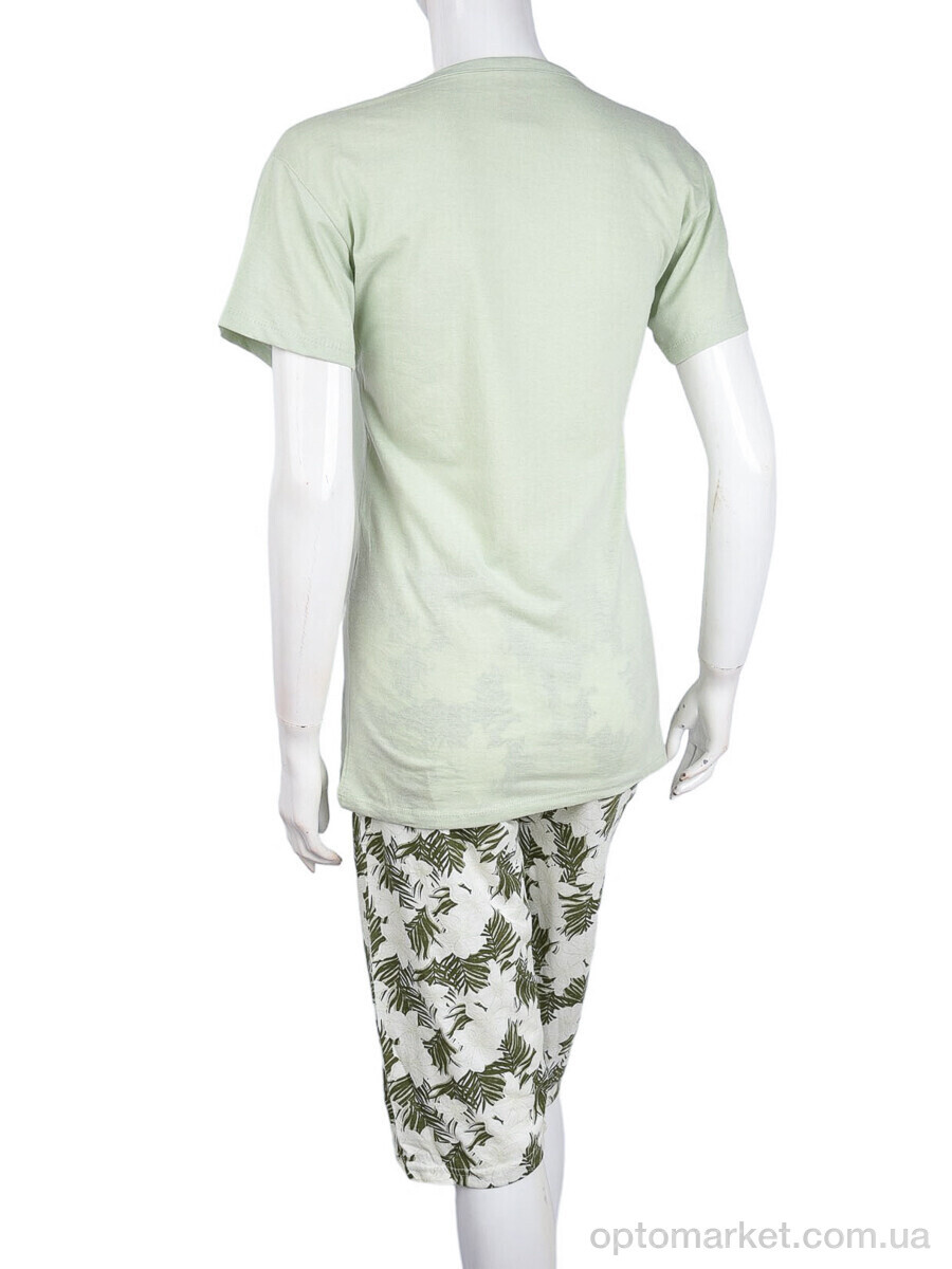Купить Пижама жіночі 3744 (04046) green Rinda зелений, фото 2