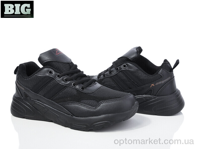 Купить Кросівки жіночі 3745-S228-1 Sayota чорний, фото 1