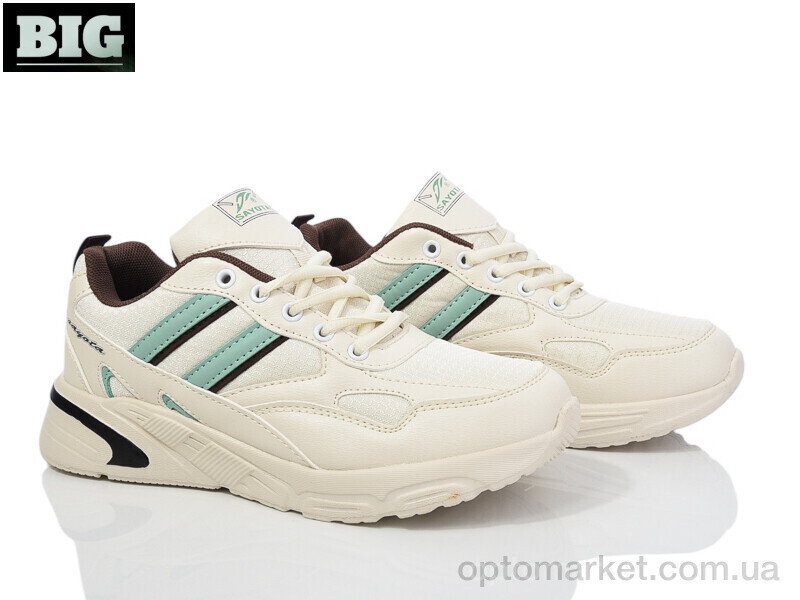 Купить Кросівки жіночі 3745-S228-3 Sayota бежевий, фото 1