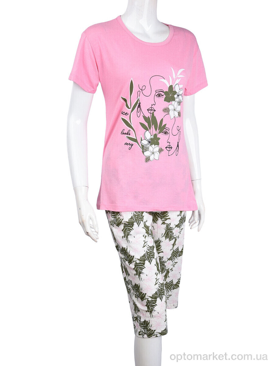 Купить Пижама жіночі 3747 (04046) pink Rinda рожевий, фото 1